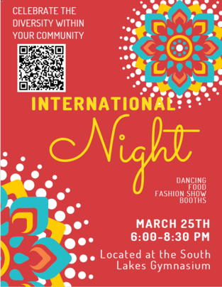 International Night SLHS