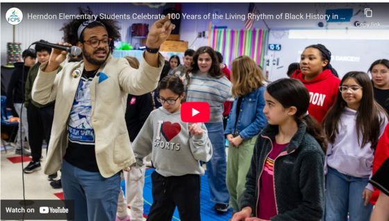 Herndon ES Celebrates Black History
