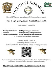 Mulch Sale flyer