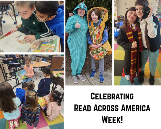 Celebrating Read Across America Week