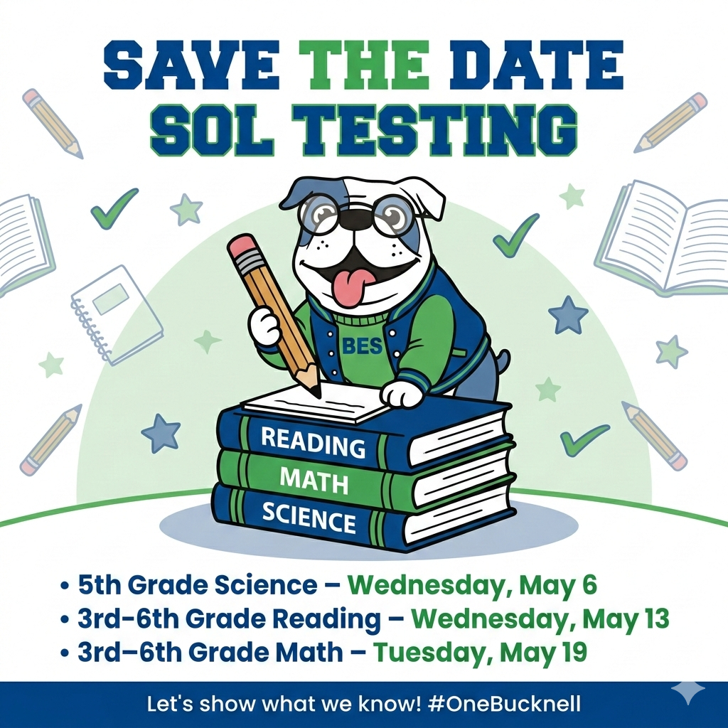 SOL Testing Date Information