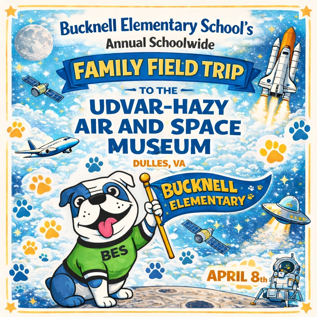 Schoolwide Family Field Trip Flyer