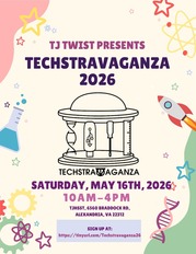 Techstravaganza Flyer English
