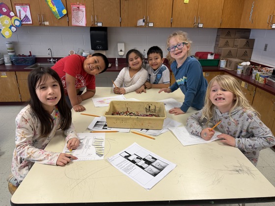 Students in STEM Class