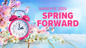 spring forward