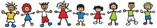 kids holding hands
