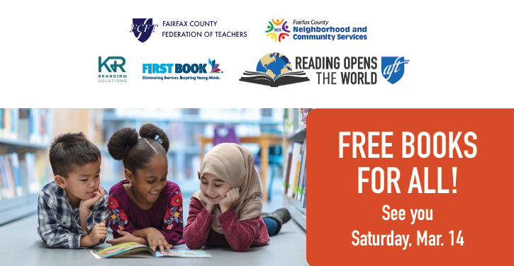 World Book Drive & Family Literacy Fair Picture