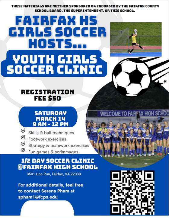 FHS Soccer Clinics