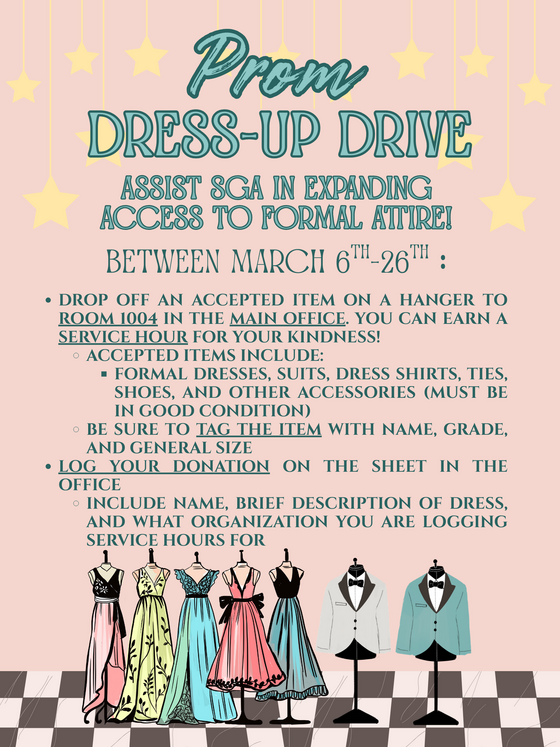 Prom Dress Drive Information