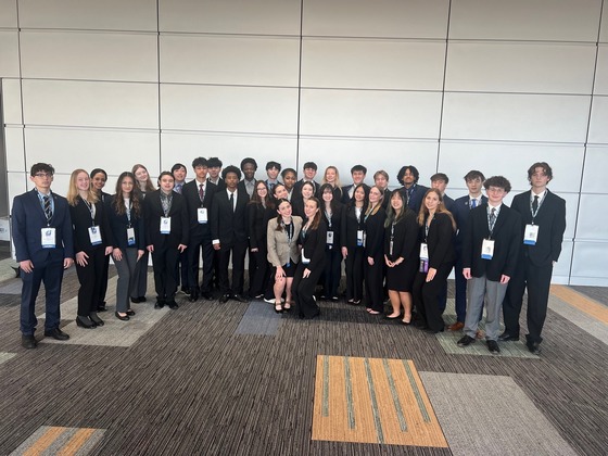 DECA State Leadership Competitors