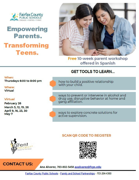 Parent workshop 