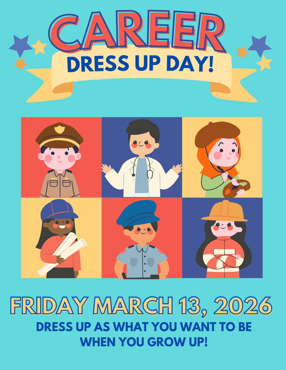 CAREER DRESS UP DAY!