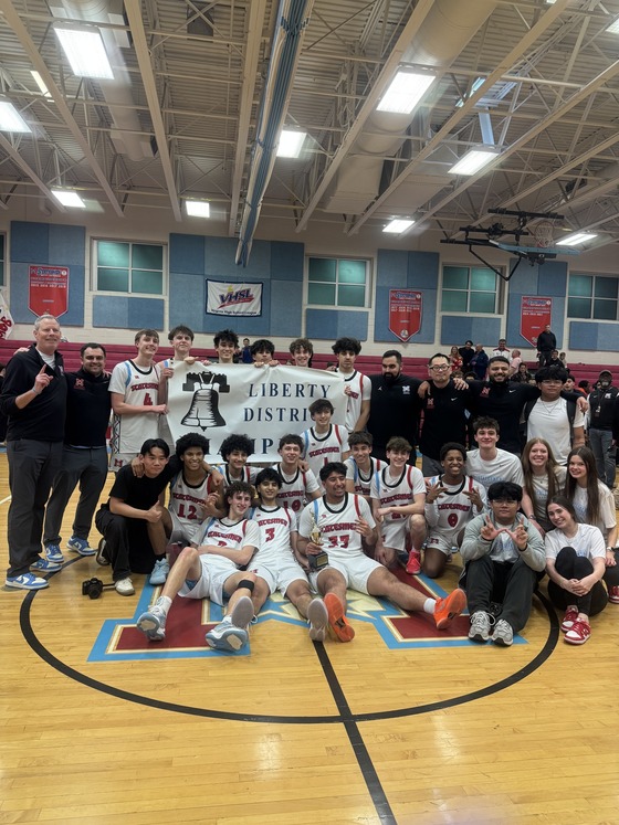 Boys Basketball Championship Photo