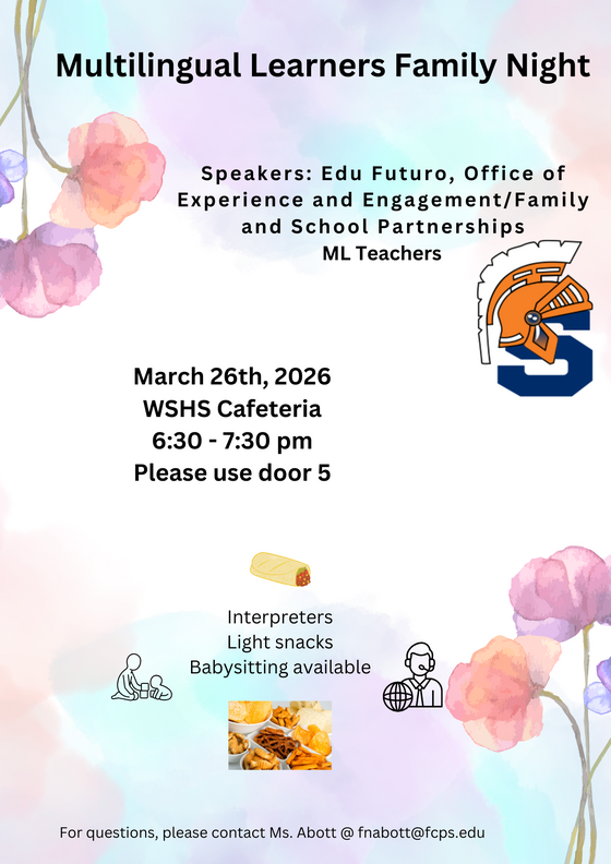 Multilingual Language Leaners Parents Night