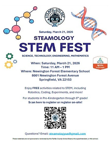 STEM Fest 2026 Flyer