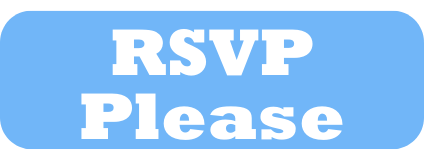 blue button that says RSVP Please