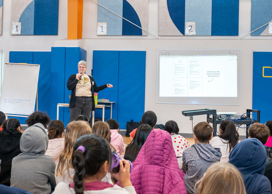 Author Visit