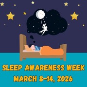 Sleep Awareness Week Graphic
