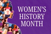 Women's History Month Graphic