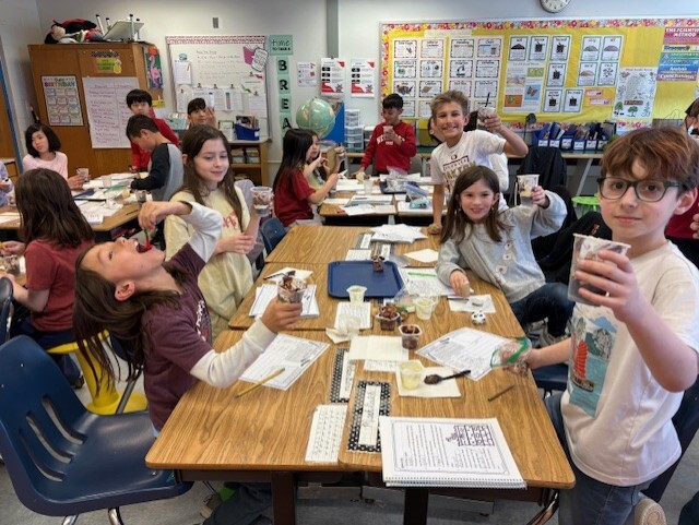 Student learning and having fun