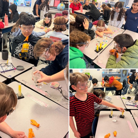 Dickey-Dunn Science Class