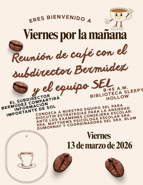 parent coffee spanish