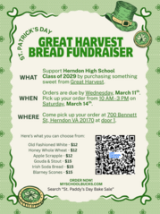 st paddy's day sale flyer