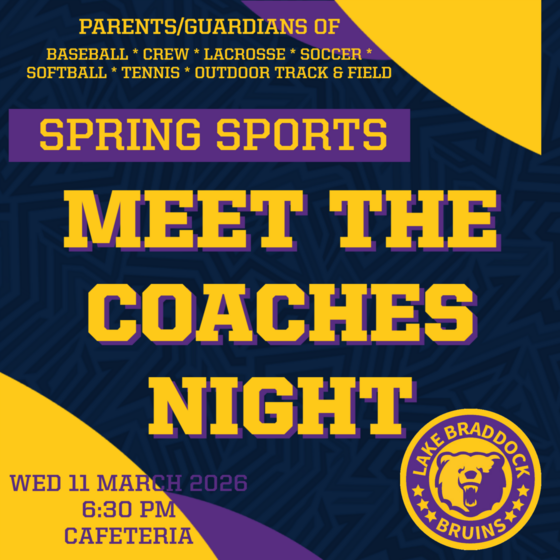 Meet the Spring Coaches Night