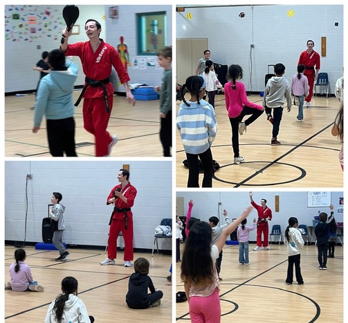 karate demonstration pic