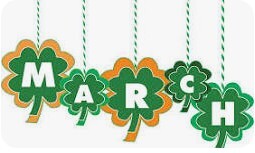 march clip art
