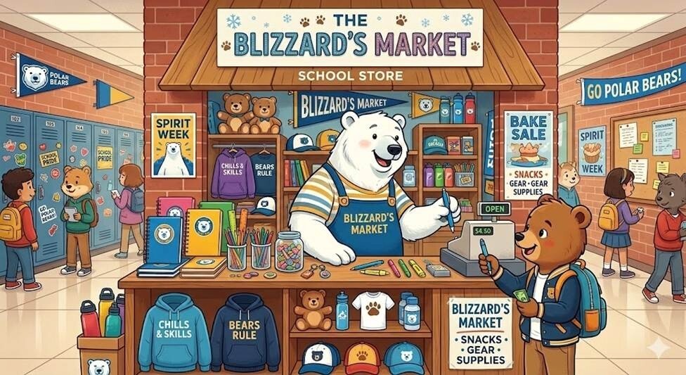 Blizzzard's Market School Store is Back