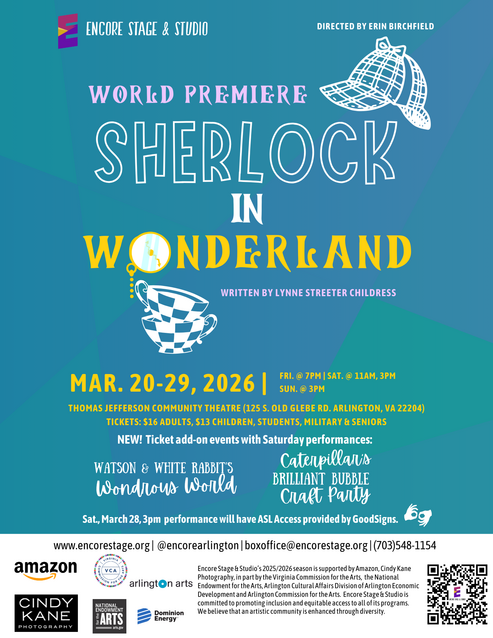 Sherlock in Wonderland