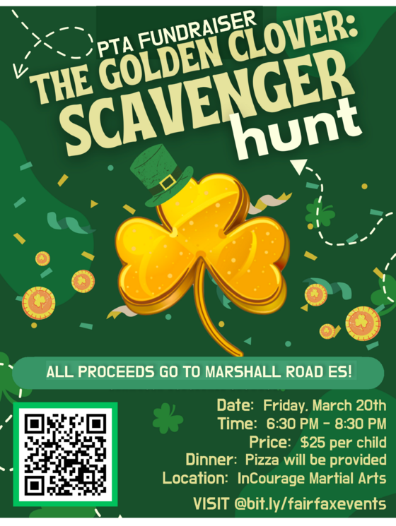 Scavenger Hunt Flyer