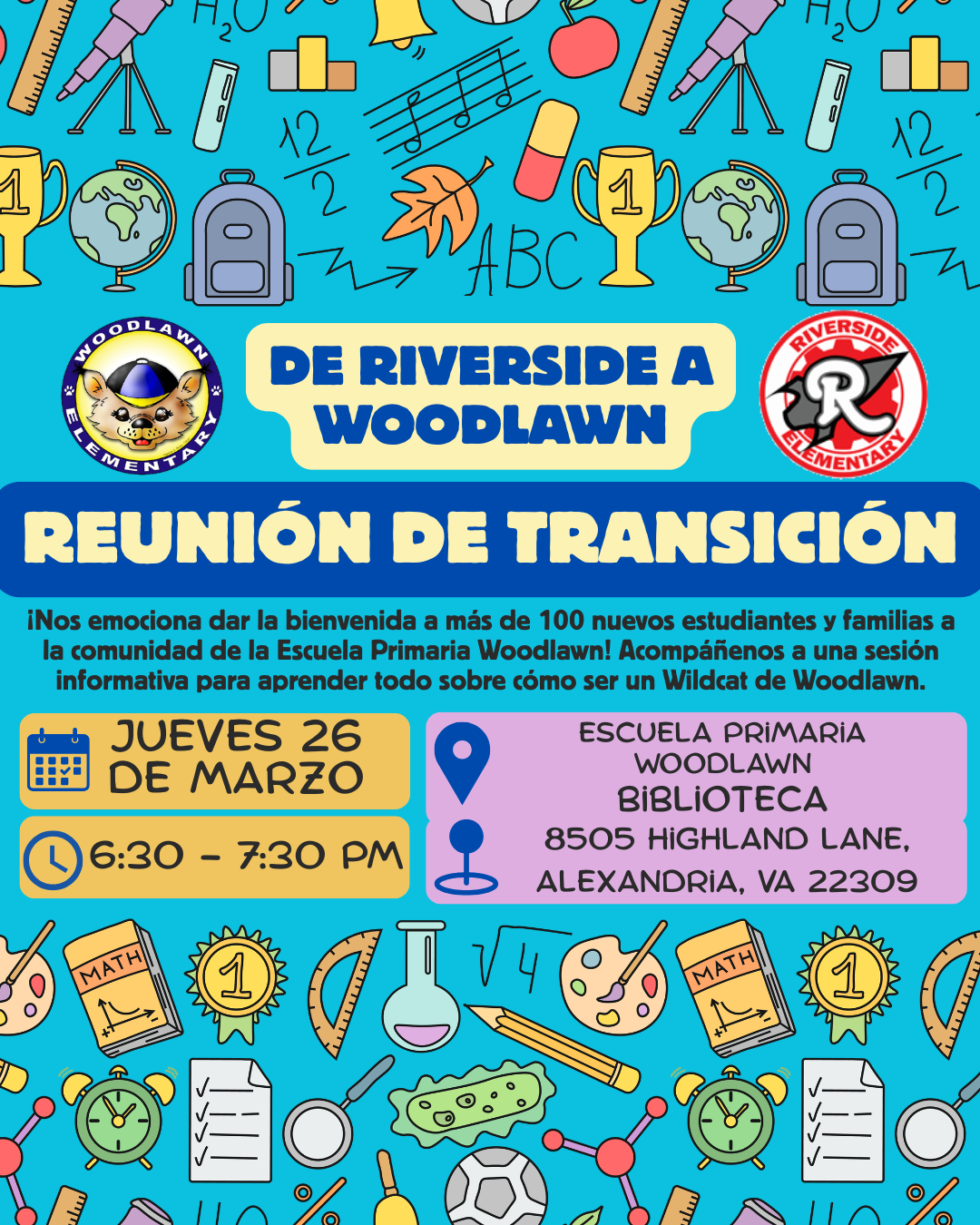 flyer in Spanish