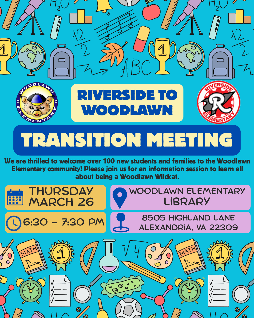 Flyer in English