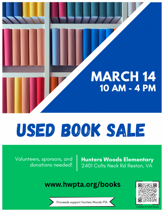 Used book sale