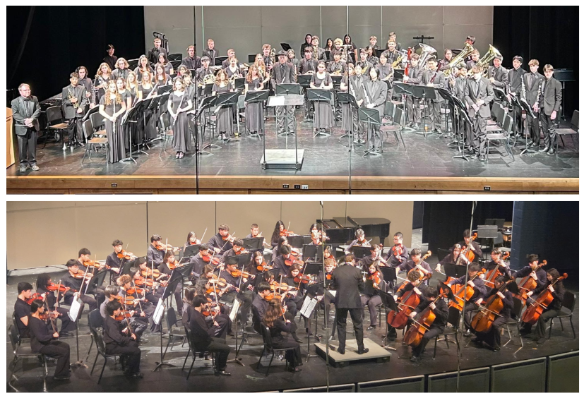 image of band and orchestra at assessment