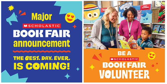 Book Fair & Volunteers