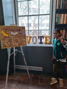 Isabel- Suffrage Exhibit