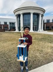 Pranav- Chess Champion