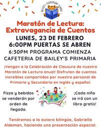 Readathon Flyer
