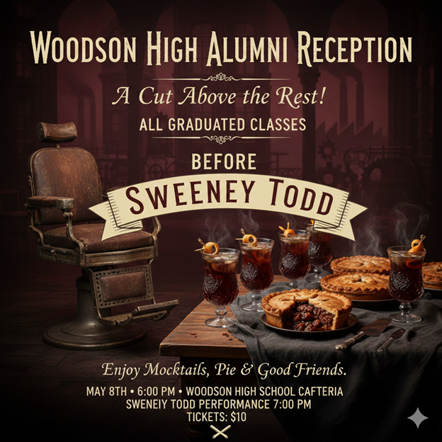 Woodson Drama Fundraiser