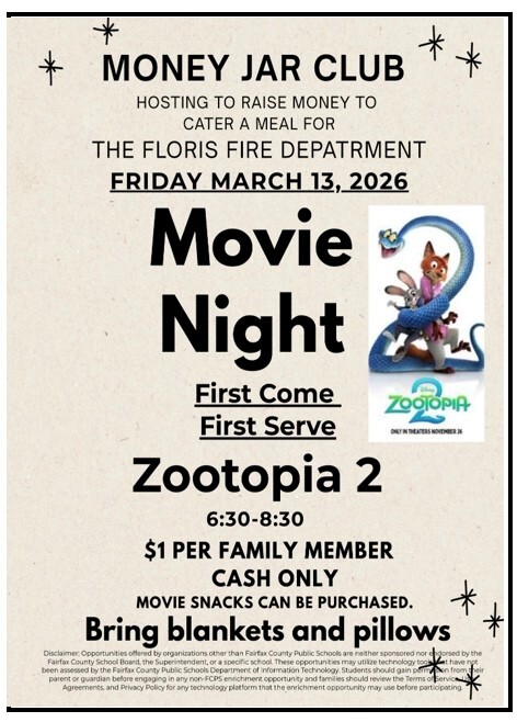 Movie Night Poster