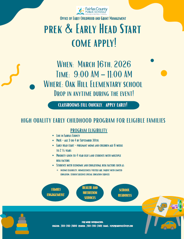 Pre-K and Early Childhood 