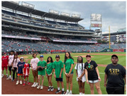 VIP Camp at Nationals Game