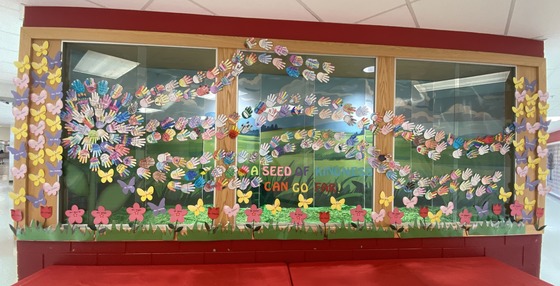 Image of Spring Display