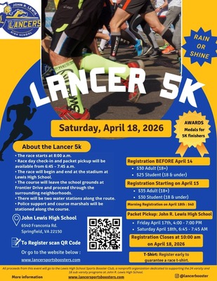Lewis HS 5K
