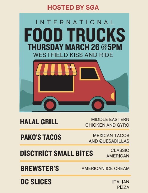 International Night food Trucks