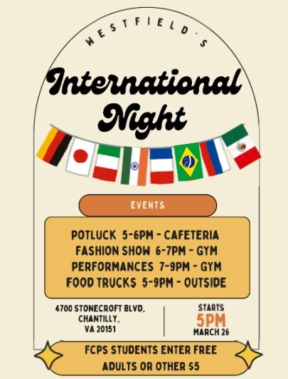 International Night WF H
