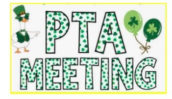 march pta meeting clipart